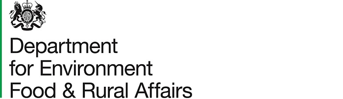 Department for Environment Food & Rural Affirs logo